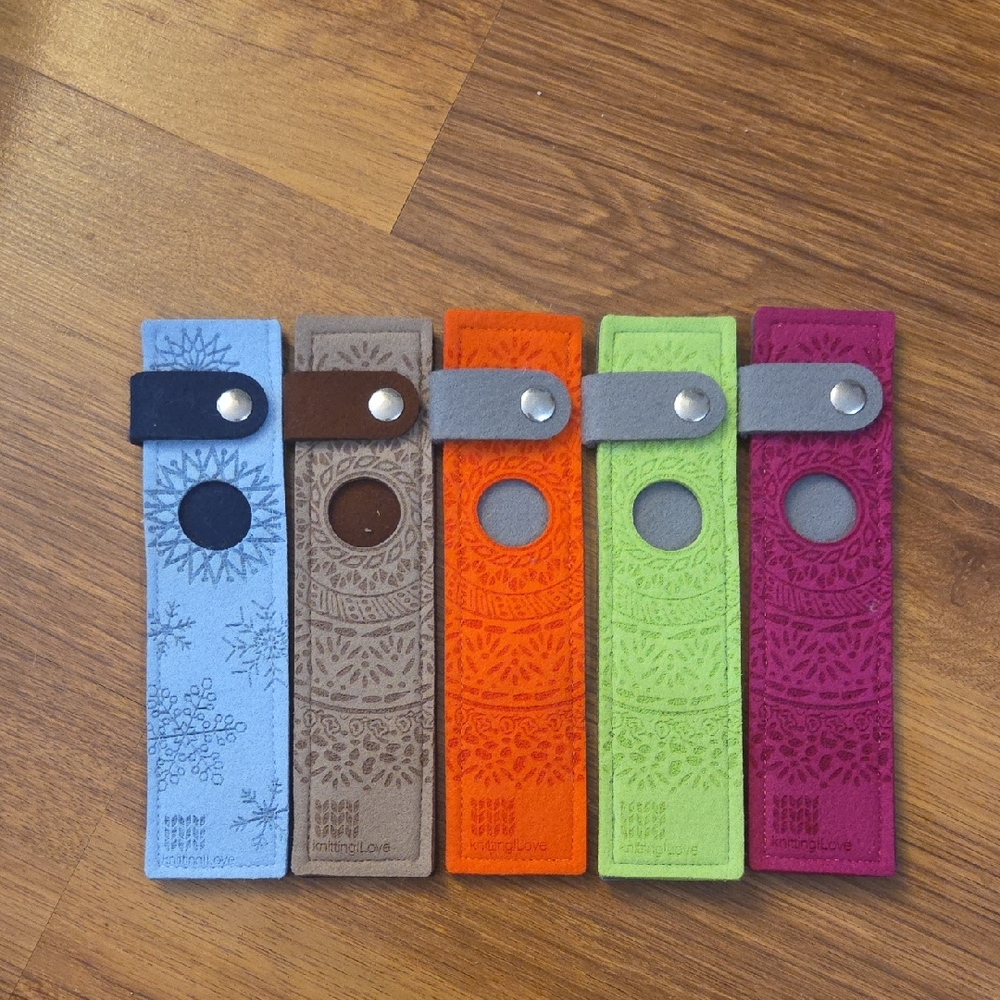 LAST CHANCE KnittingILove Handmade In Ireland  Knitting Needle Pouches 2 LEFT